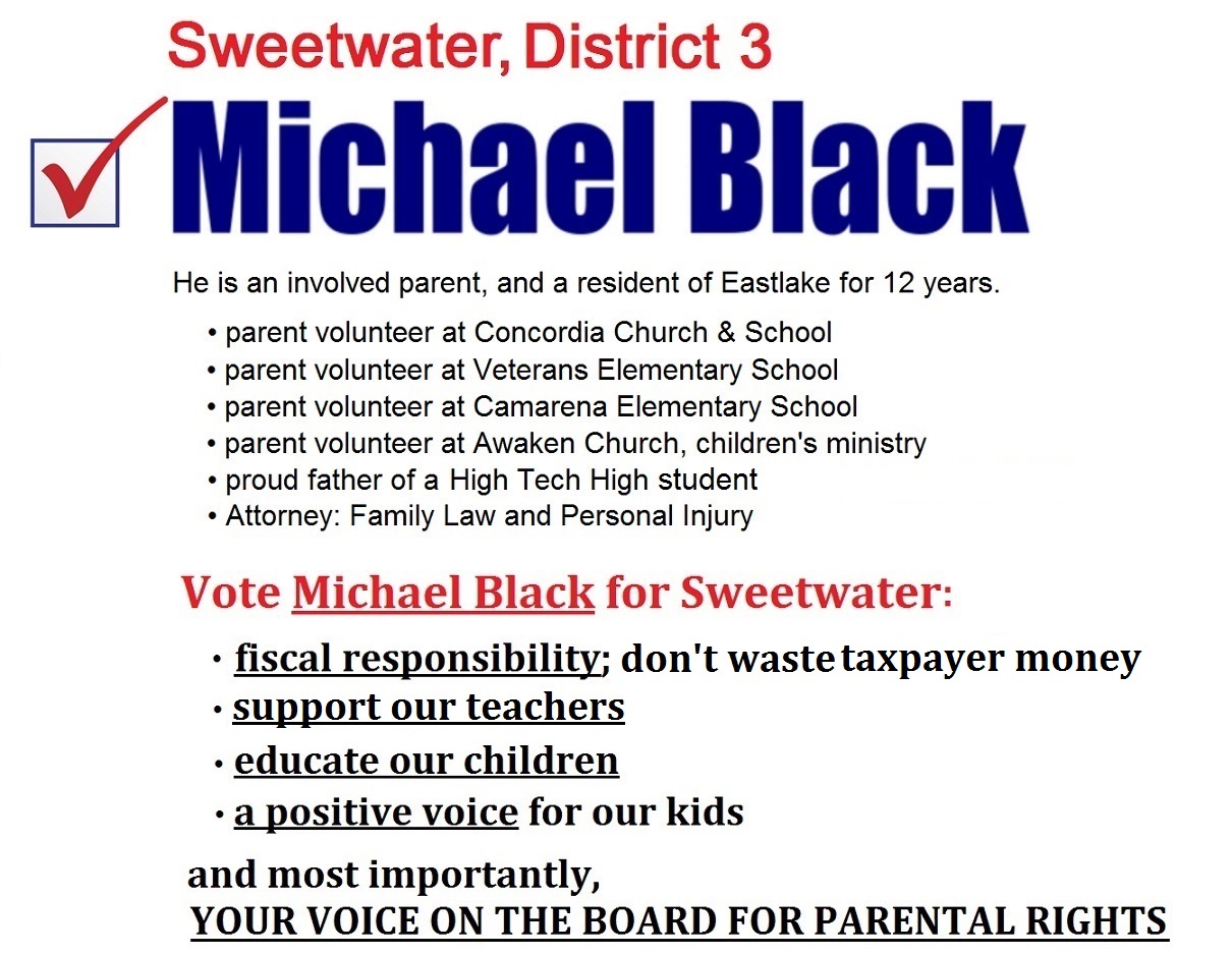 vote Mike for Sweetwater